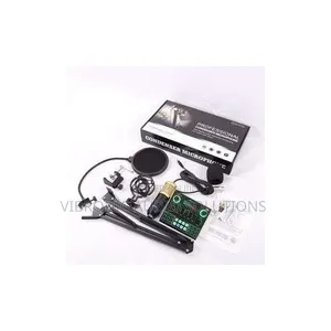 Professional Sound Card Set kwa Streaming & Recording