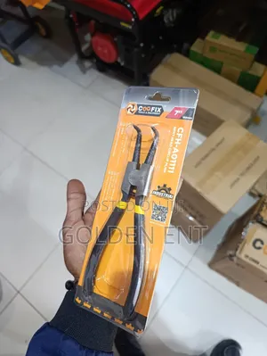 Coofix Bent Head Internal Circlip Plier 7"