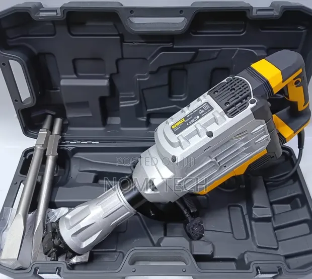 DEWALT 2300W Demolition Hammer - Heavy Duty Electric Breaker - 1