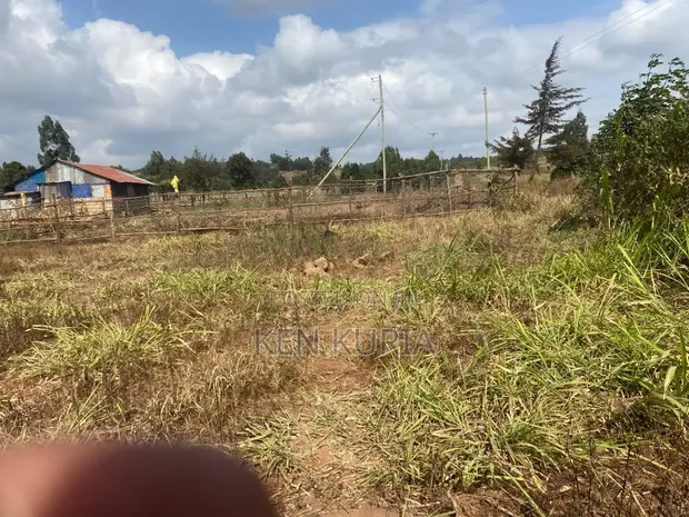 Kitalu cha 100x50ft cha Kuuzwa Limuru - 1