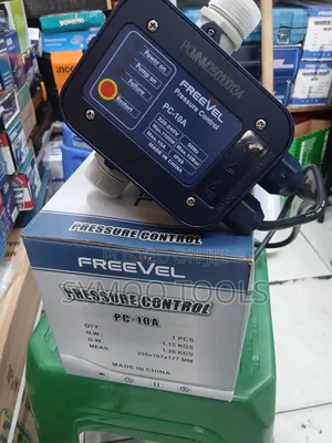 Freevel PC-10A Kidhibiti cha Shinikizo la Pampu ya Maji Otomatiki