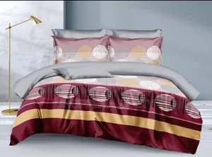 Set ya Duvet ya Pamba Nzito ya Upande Mbili