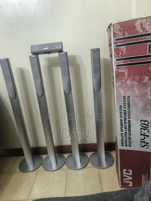 JVC SP-F303 5.0 Channel Speaker Set