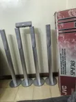 JVC SP-F303 5.0 Channel Speaker Set - 1