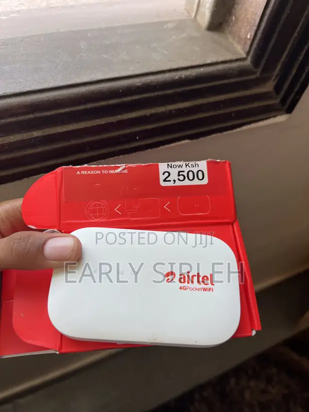 Airtel 4G Pocket Wi-Fi - 1