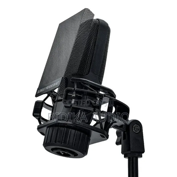 MR4 Microphone Kubwa ya Studio Condenser - 1