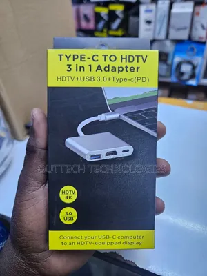 Type-C to HDMI 3-in-1 Docking Station