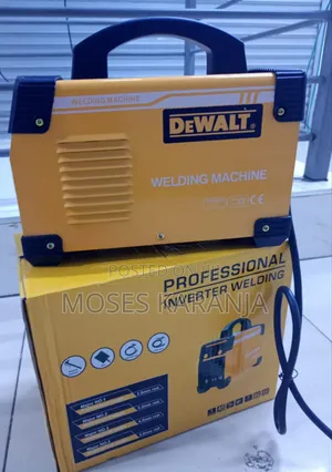 Brand New DEWALT 400A Compact Inverter Welder (MMA)