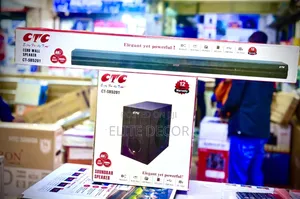 CTC CT-SB5201 60W Soundbar Speaker with Subwoofer