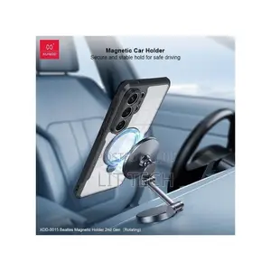 Xundd MagSafe Clear Case for Samsung Galaxy S26 Ultra