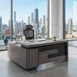 1.8m Executive Office Desk - 1