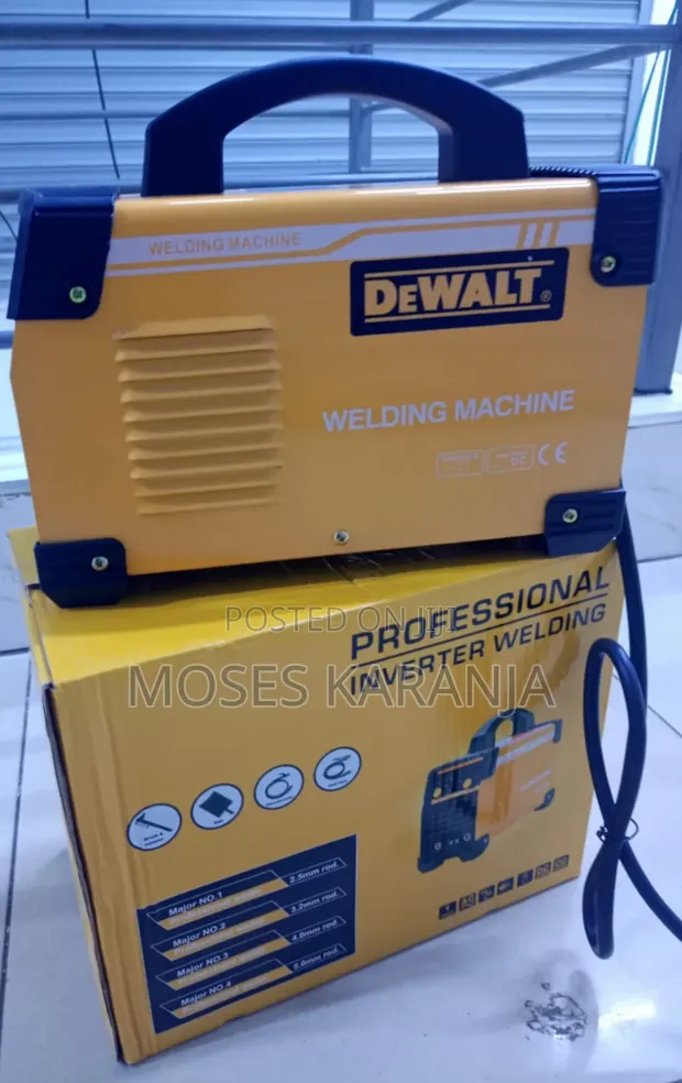 Heavy-Duty Portable Inverter ARC Welder - DEWALT 400A - 1
