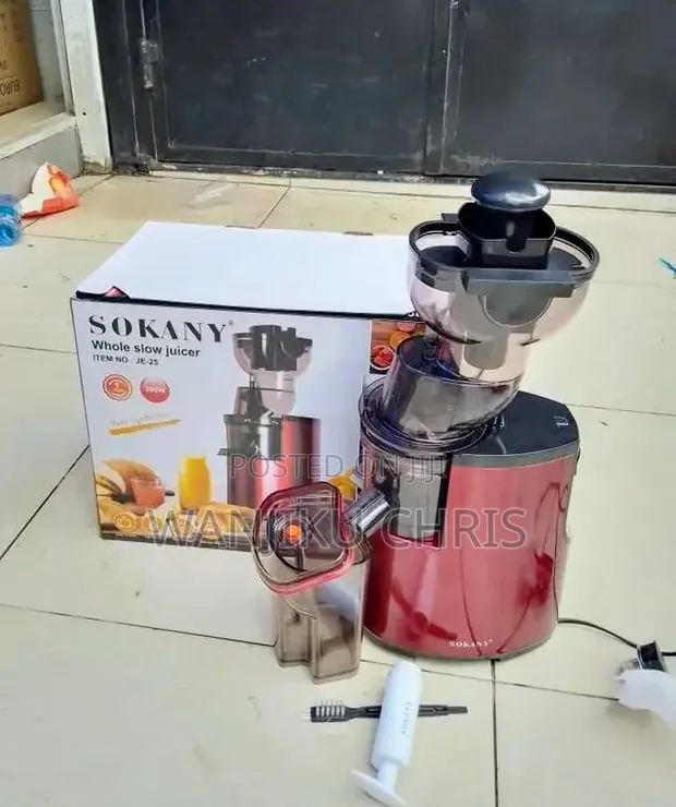 Brand New Sokany Whole Slow Juicer - 1
