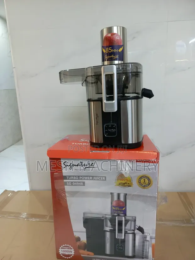Signature SG-04948 Turbo Power Juicer - 1