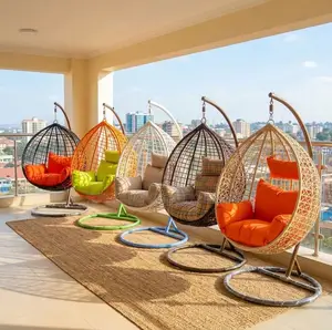 Luxury Rattan Hammock Swing Chair