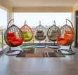 Luxury Rattan Hammock Swing Chair - 2