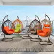 Luxury Rattan Hammock Swing Chair - 4