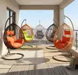Luxury Rattan Hammock Swing Chair - 5