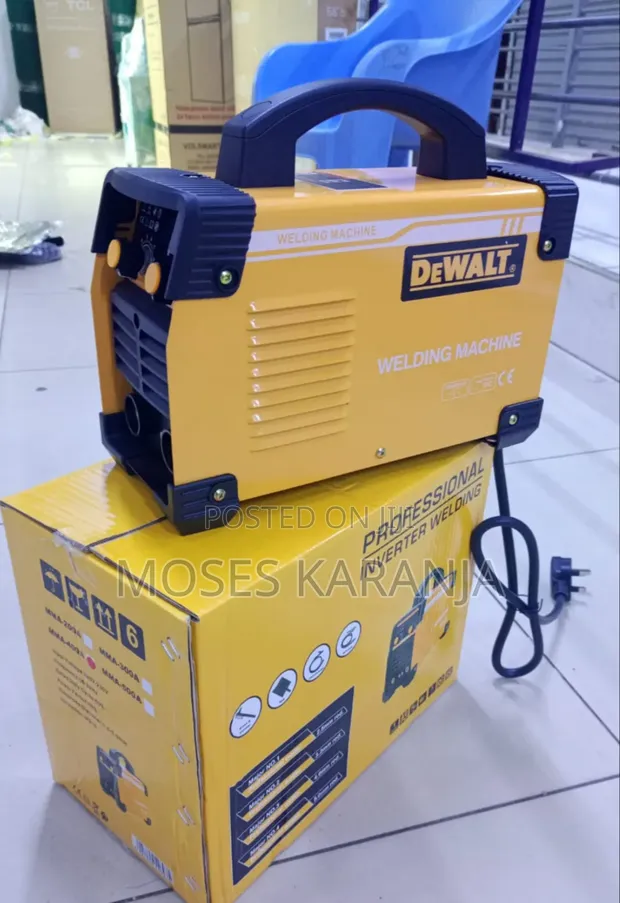 Portable Inverter Welding Machine - DEWALT ARC MMA Welder - 1
