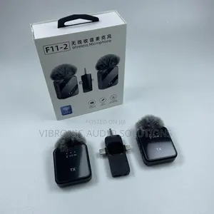 3-in-1 Wireless Lapel Microphone
