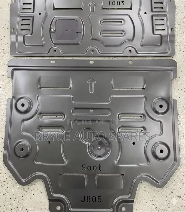 Audi A6 Allroad Sump Guard (2012-2017) - 1