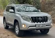 Toyota Land Cruiser Prado 2013 Silver - 4