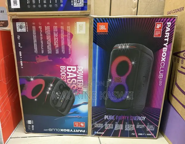 JBL PartyBox 120 Spika Portable - 1