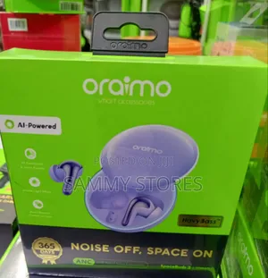 Oraimo SpaceBuds 2 Earbuds Zenye Spatial Sound
