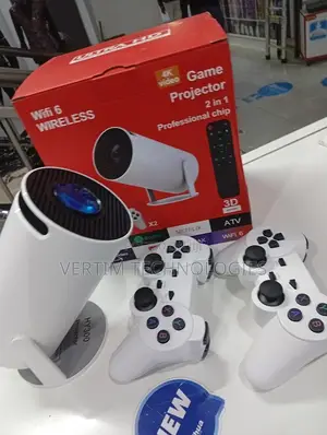 HY300 Pro+ 2-in-1 Android Projector