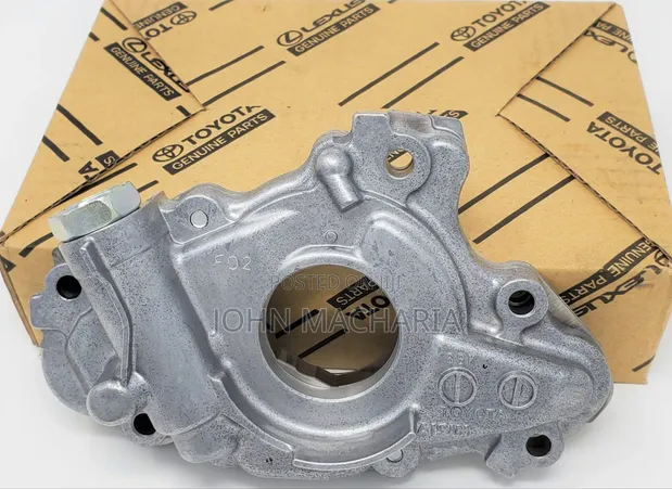 1ZZ-FE Oil Pump for Toyota Corolla, RAV4, Wish, Allion, Premio - 1