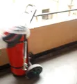 Large-Capacity Wheeled Fire Extinguisher - 1