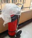 Large-Capacity Wheeled Fire Extinguisher - 2