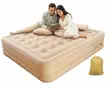 Inflatable King Size Airbed Mattress with Built-in Pump - 1