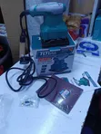 TOTAL 240W Palm Sander - Electric Sanding Machine - 1