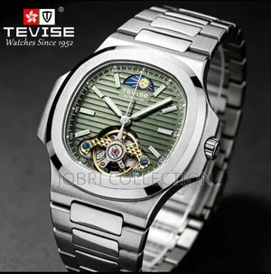 Tevise Automatic Watch ya Wanaume #T01C