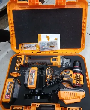 Ingco 20V Cordless Combo Kit