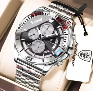 Poedagar Chronograph Gents Watch #695