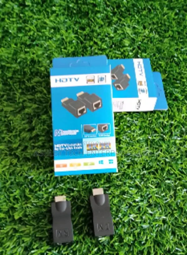High Performance HDMI Extender 30M - CAT6 RJ45 - 1
