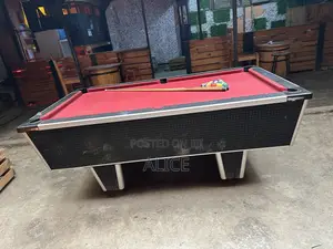 Pool Table ya Kibiashara 7ft x 4ft na Slate Top na Vifaa