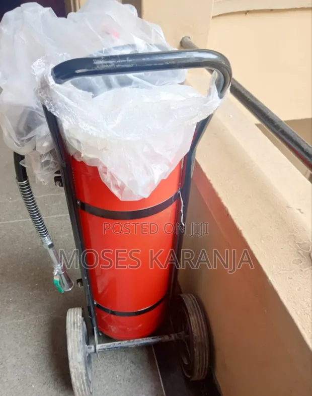 Mobile Fire Suppression System - 1