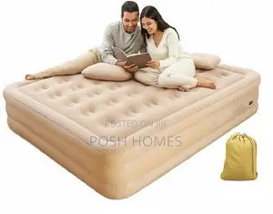 Airbed ya Kujipuliza na Pampu ya Kiotomatiki