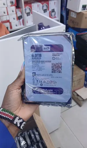 6TB Hard Disk ya Surveillance kwa CCTV DVR NVR Mifumo ya Usalama