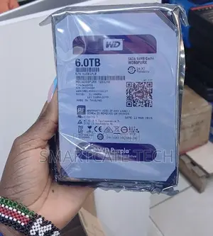 6TB Hard Disk ya Surveillance kwa Mifumo ya DVR/NVR