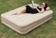 Queen Comfort Plush Airbed with Fibre & Built-in Pump - 2
