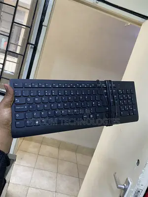 Lenovo External Wired Keyboard (Iliyo tumika)