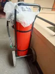 Heavy-Duty Fire Extinguisher on Wheels - 2