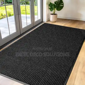 Kifaa cha Mlango cha Kuzuia Kuteleza cha Premium 80x120cm - Nyekundu, Kijivu, Nyeusi
