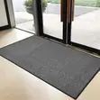 Kifaa cha Mlango cha Kuzuia Kuteleza cha Premium 80x120cm - Nyekundu, Kijivu, Nyeusi - 2