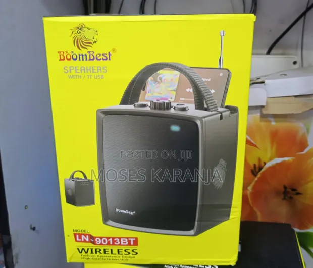 BoomBest LN-9013BT Spika Portable Isiyo na Waya - 1