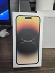 Apple iPhone 14 Pro Max 256GB Mpya Dhahabu - 3